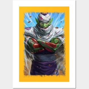 Piccolo Posters and Art